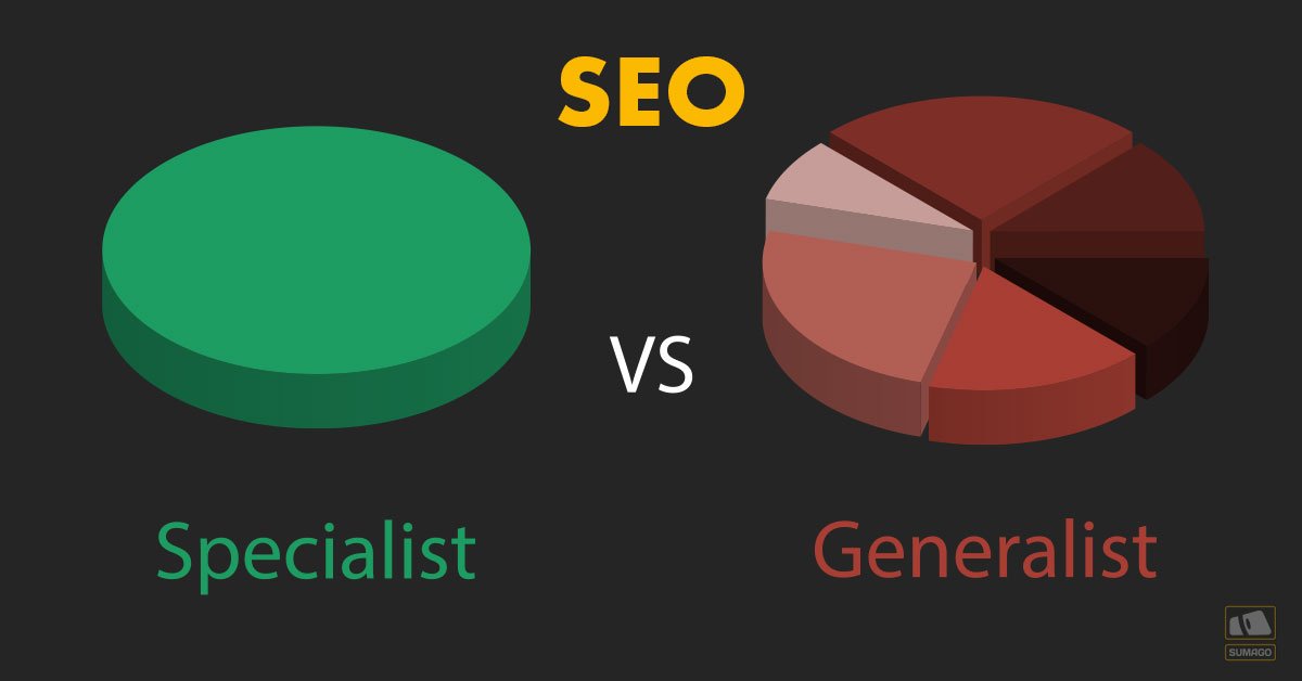 SEO Generalist vs. SEO Spezialist