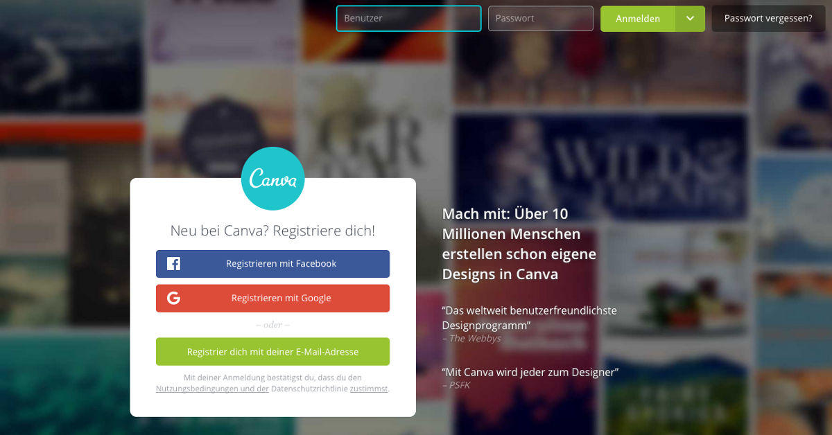 Canva Grafik Tool | SUMAGO network