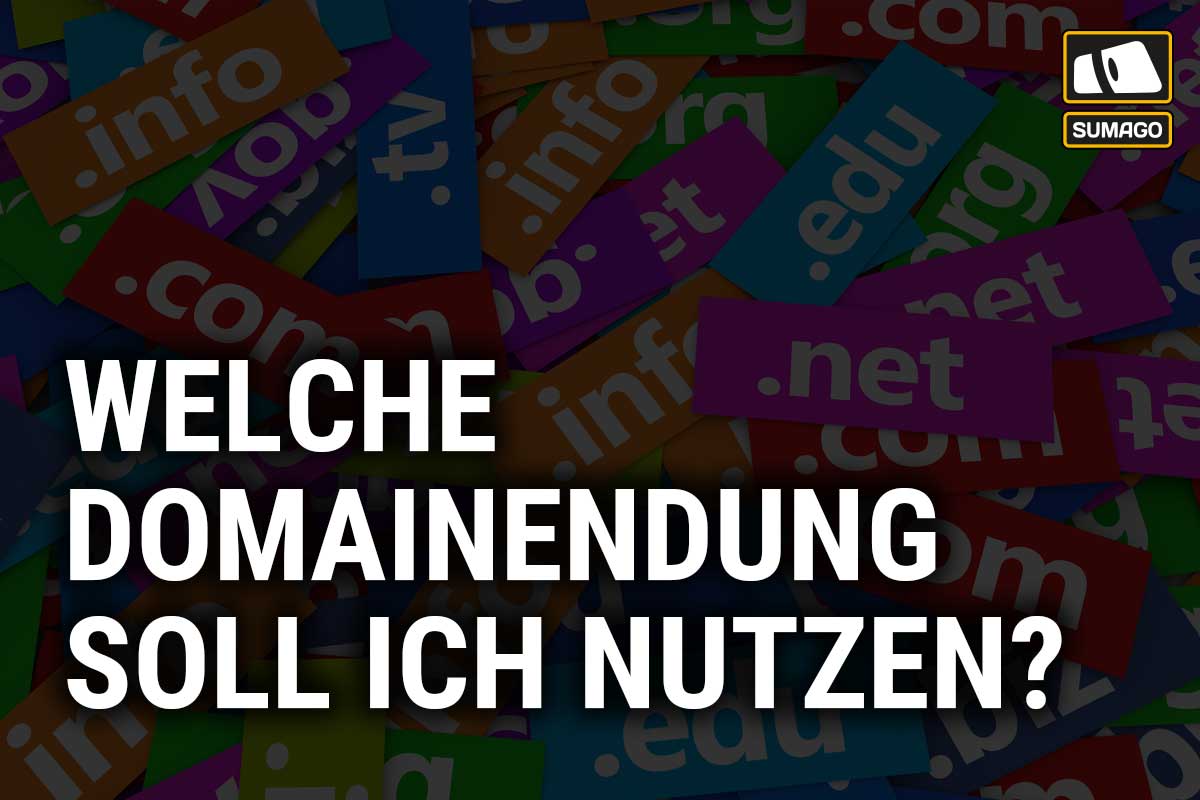 Domainendungen Seo