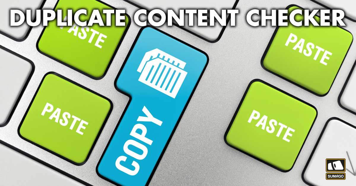 Duplicate Content Checker