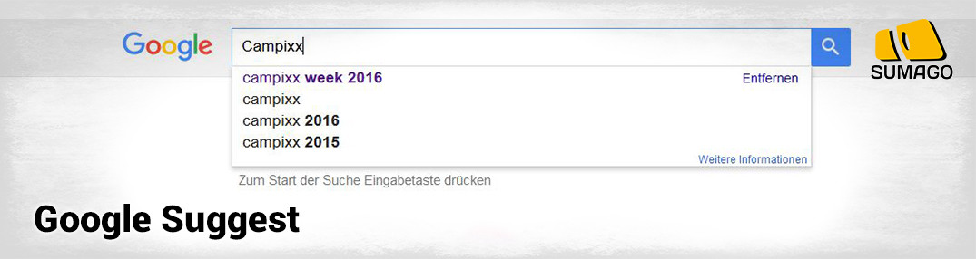 Google-Suggest