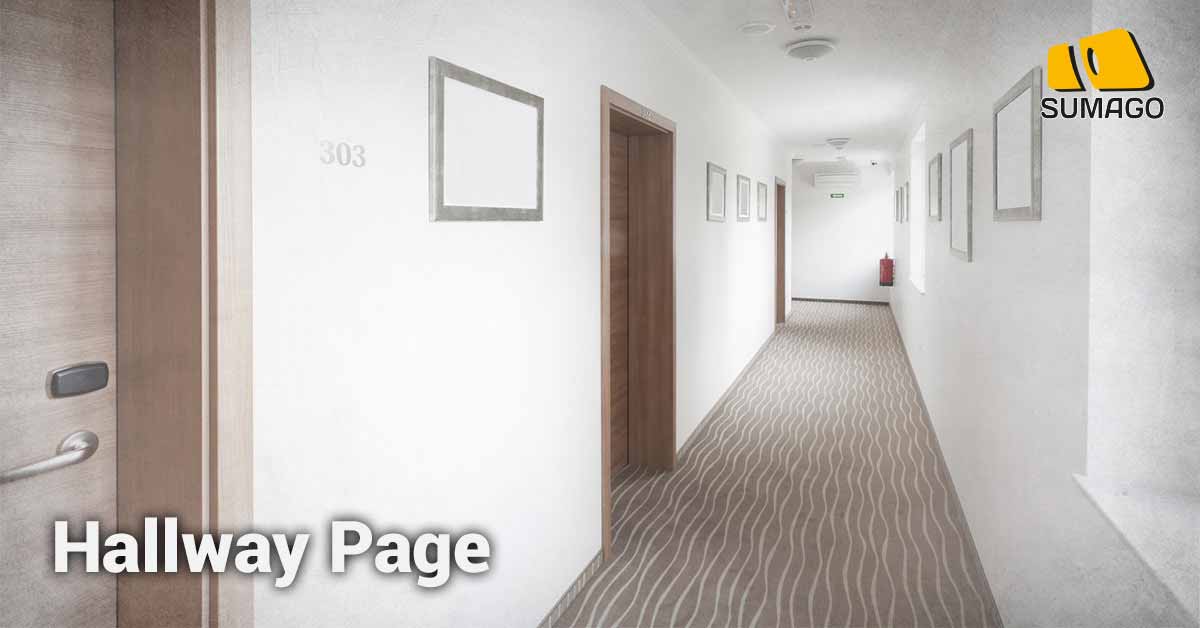 Hallway-Page