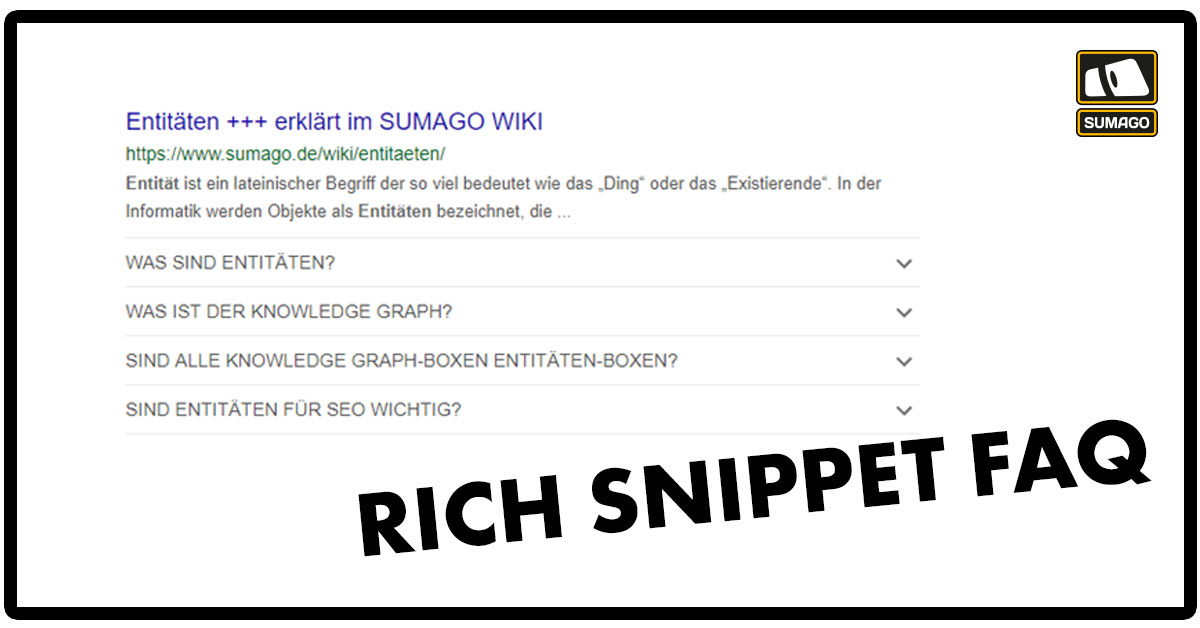 rich-snippets-faq