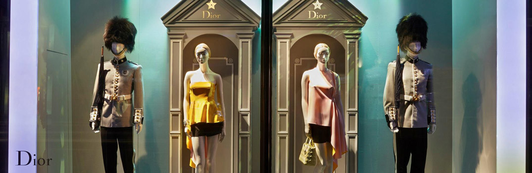 Schaufenster-Dior