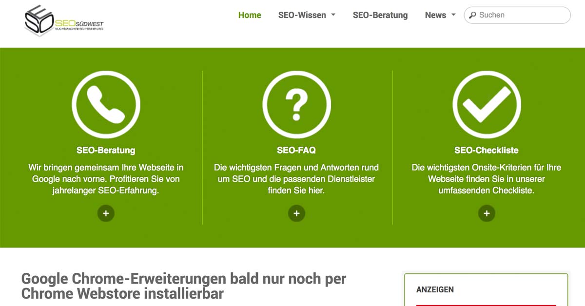 SEO Südwest Blog | SUMAGO network