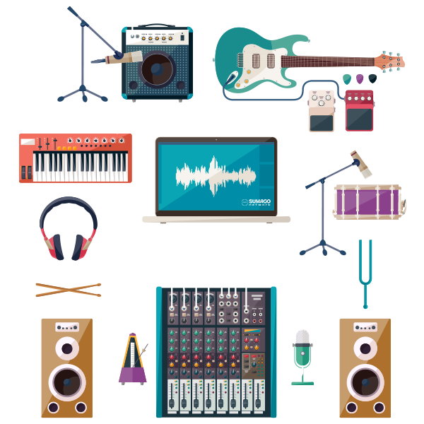 Musikproduktionen erstellen lassen | SUMAGO network