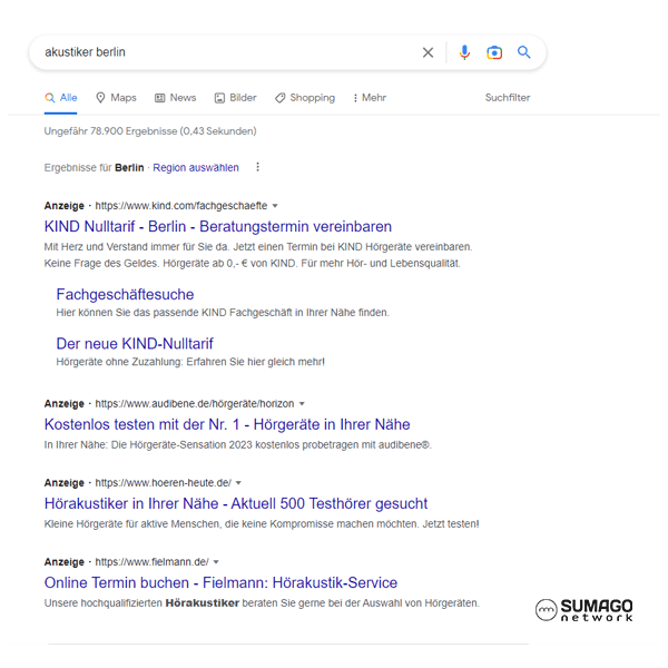 Mehr Kunden für Akustiker | SUMAGO network