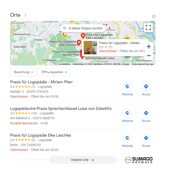 Mehr Leads für Logopäden | SUMAGO network