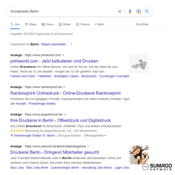 Mehr Kunden für Druckereien | SUMAGO network