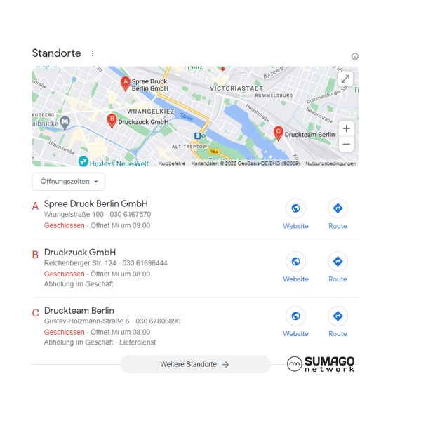 Neue Kunden für Druckereien | SUMAGO network