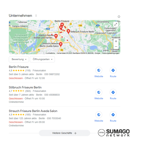 Neue Kunden für Friseure | SUMAGO network