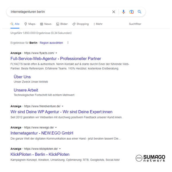Mehr Kunden für Internetagenturen | SUMAGO network