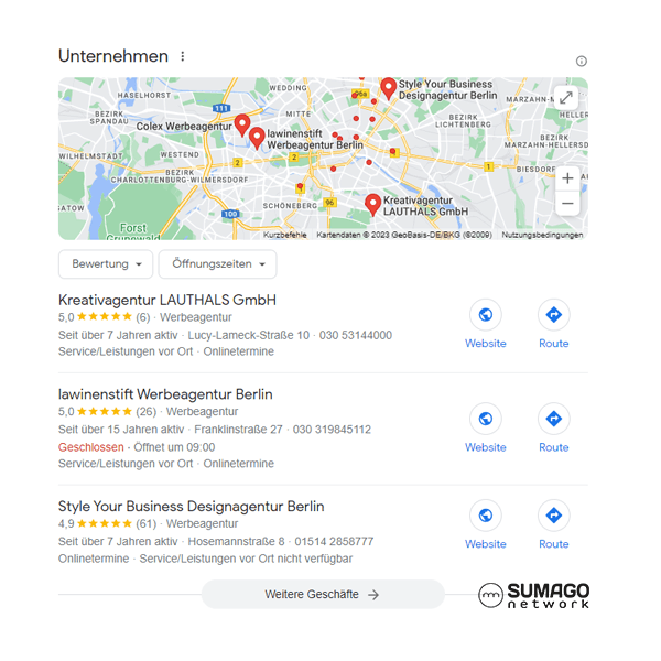 Neue Kunden für Kreativagenturen | SUMAGO network