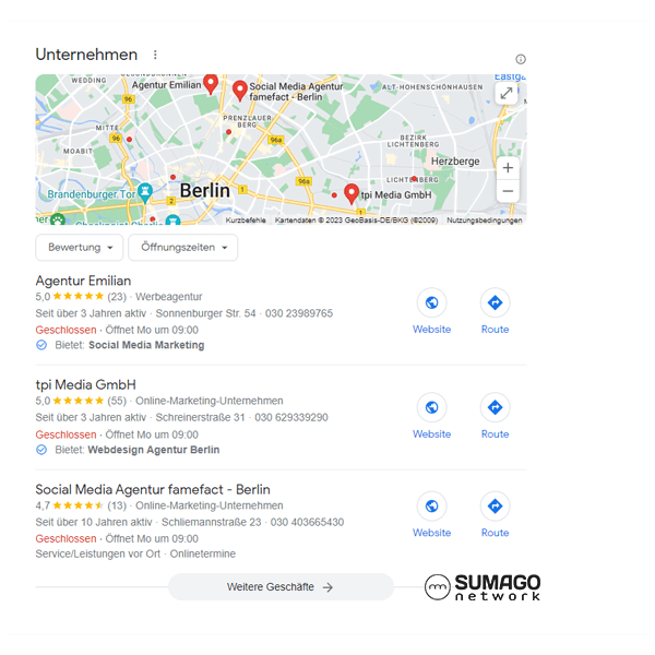 Neue Kunden für Media-Agenturen | SUMAGO network