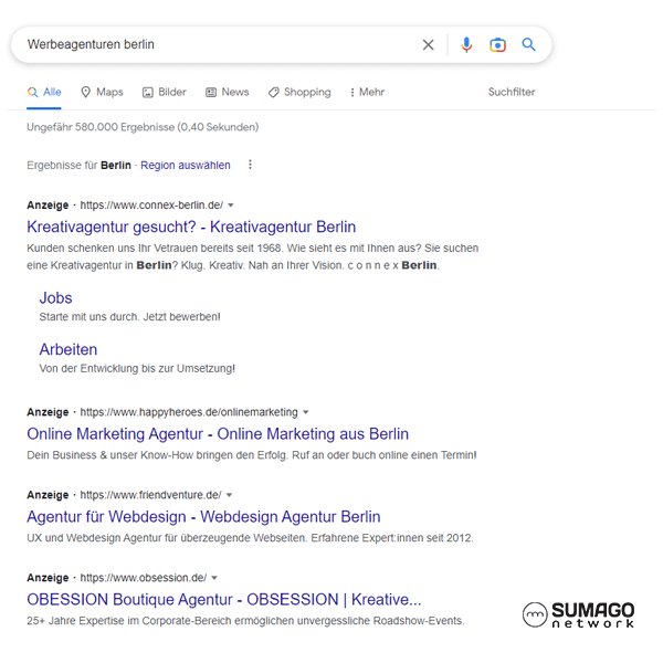 Mehr Kunden für Werbeagenturen | SUMAGO network