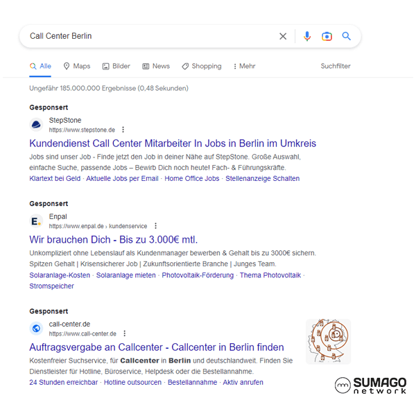 Mehr Kunden für Call Center | SUMAGO network
