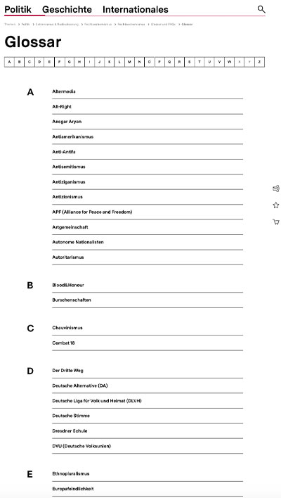 Beispiel Glossar | SEONAUTEN
