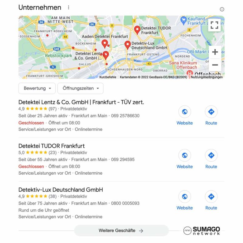 Mehr Leads für Detektive und Detekteien | SUMAGO network